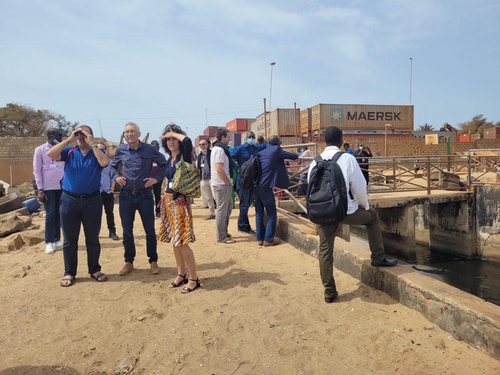 Visite de terrain à Dalifort
